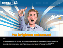 Tablet Screenshot of bigbrightsun.com